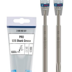 Pz. Bosch Conjunto cinceles SDS-PLUS y grasa de mantenimiento