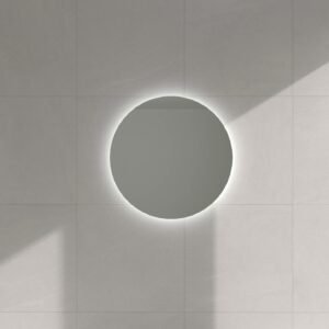 Espejo Baho Moonlight con antivaho redondo diam.60