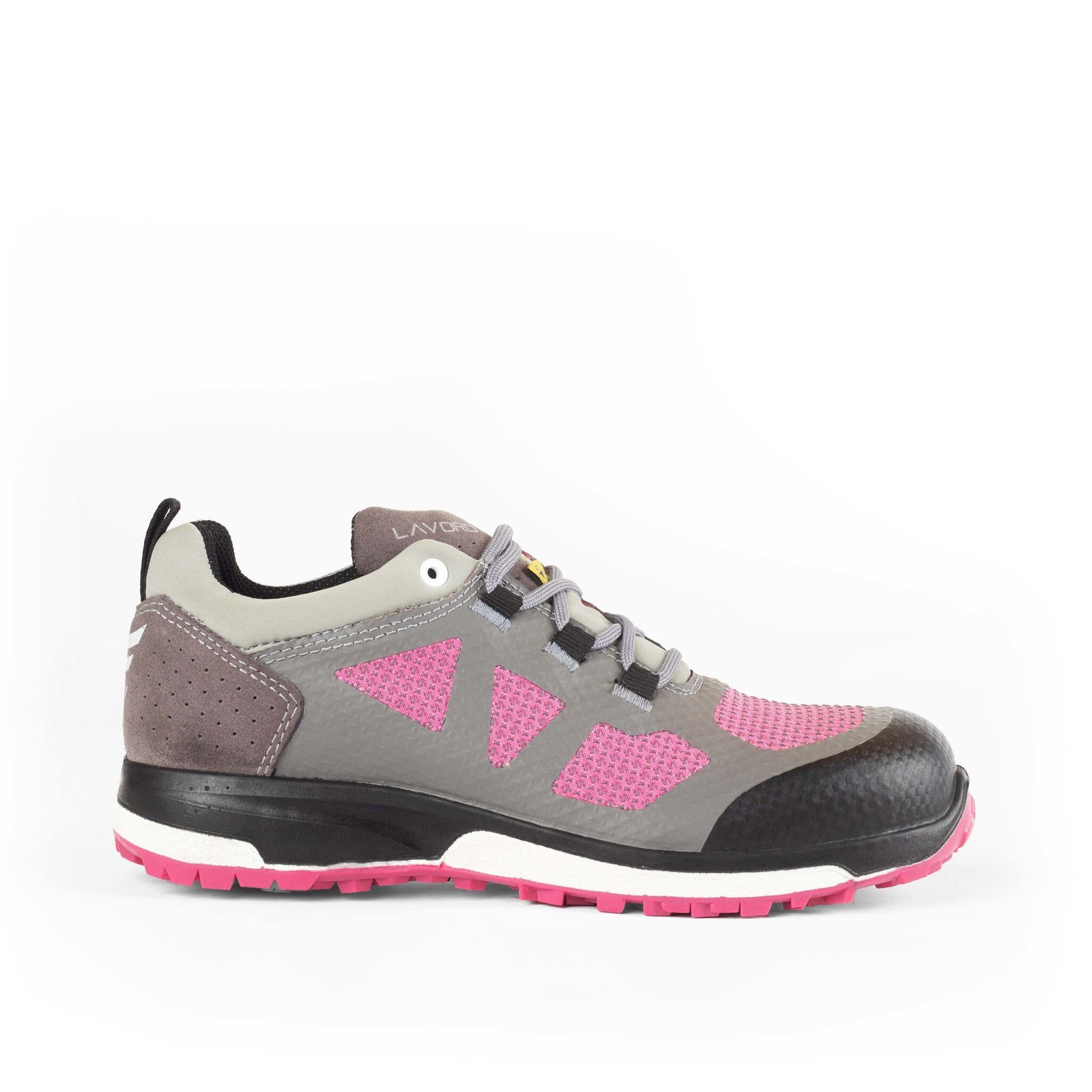 Pz.calzado Lavoro Leia zapato T.39 gris/rosa