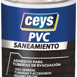 Cartucho Ceys pvc saneamiento tapon pincel 250ml