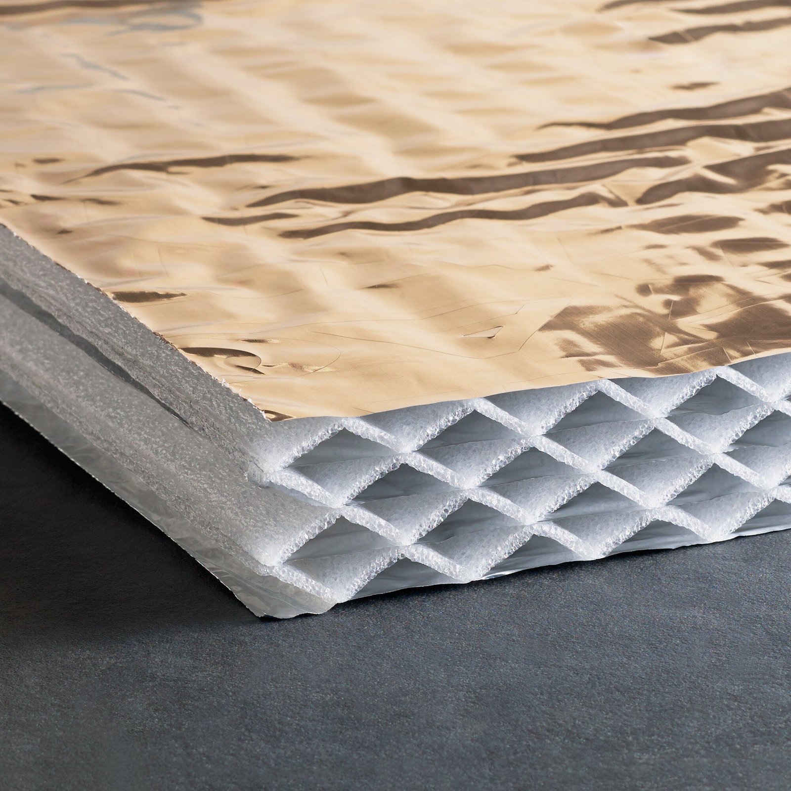 Paquete 4 Ud. Actis aislante PANEL HYBRIS 50mm 1,20x0,61m (2,92 m2)