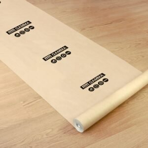 Rollo Gamma papel carton protector suelos 160 gr 90cm x 45m