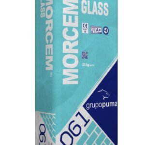 Saco Adhesivo Cementoso Puma Bloques de Vidrio Morcem Glass 25kg