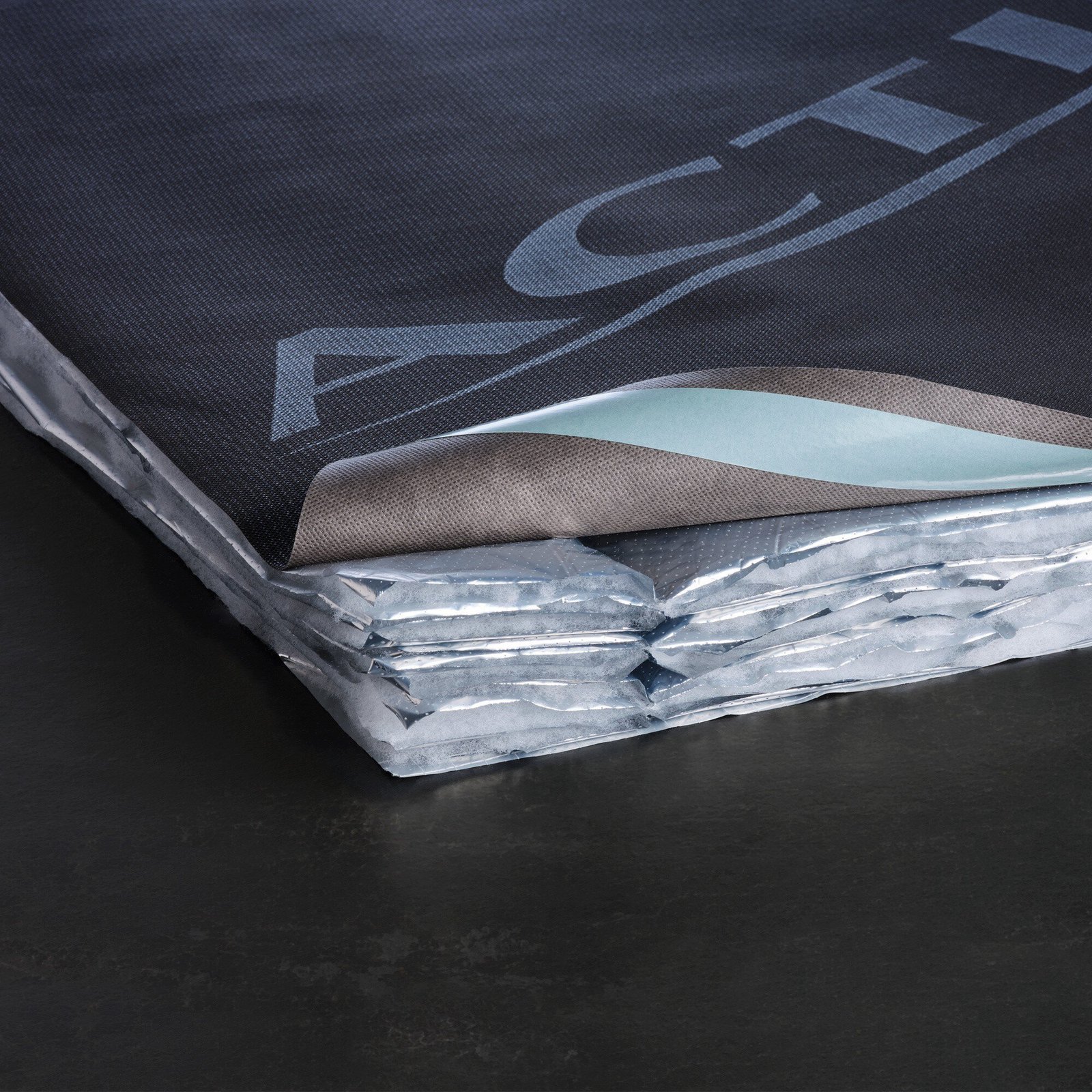 Rollo aislante Actis BOOST-R HYBRID-S 45mm autoadhesivo 1,6x10m (16m2)