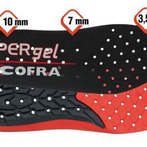 Pz.Cofra plantilla iper gel t.43