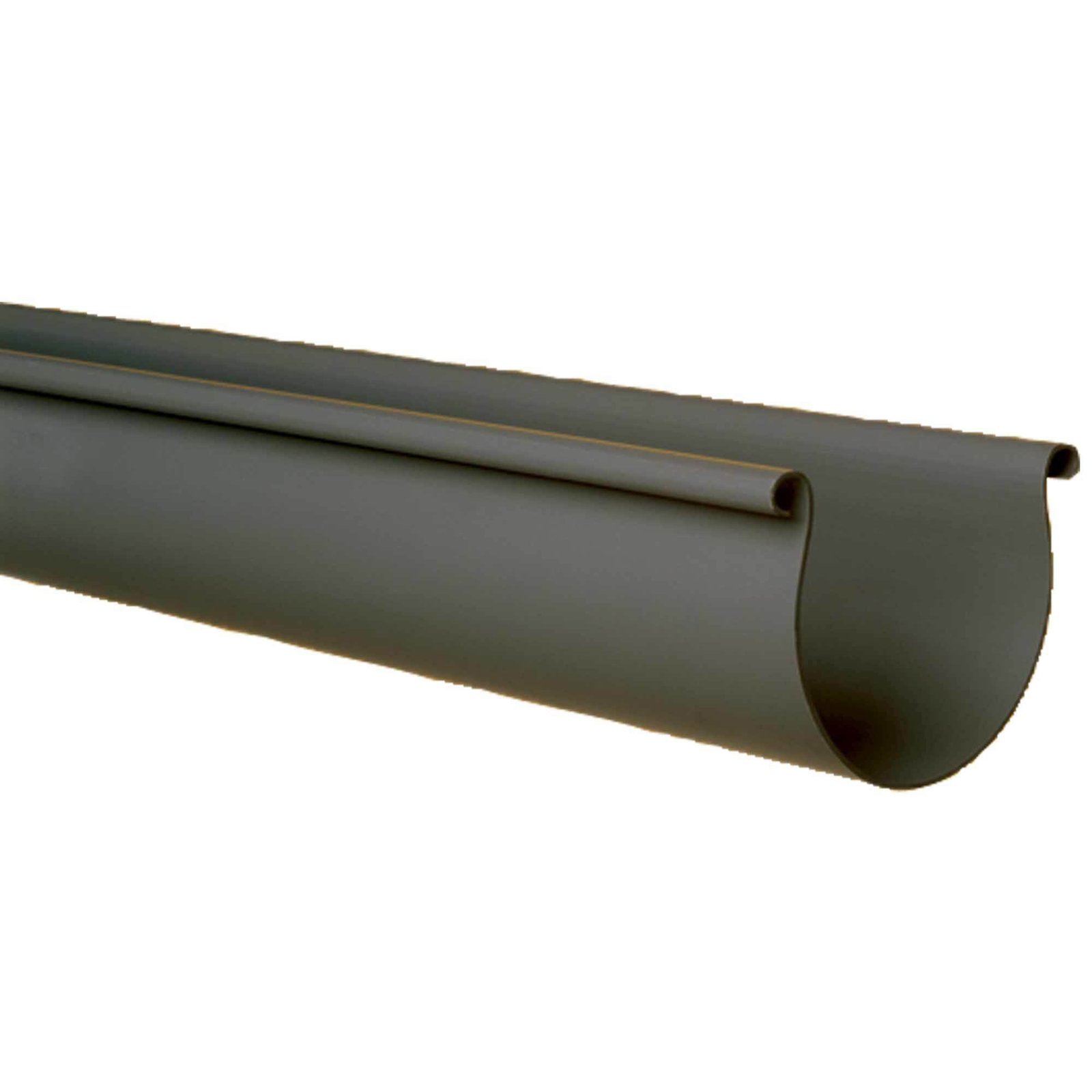 Pz. Adequa canalon doble voluta CA-185 gris oscuro Ral-7037 D390 - 4 metros