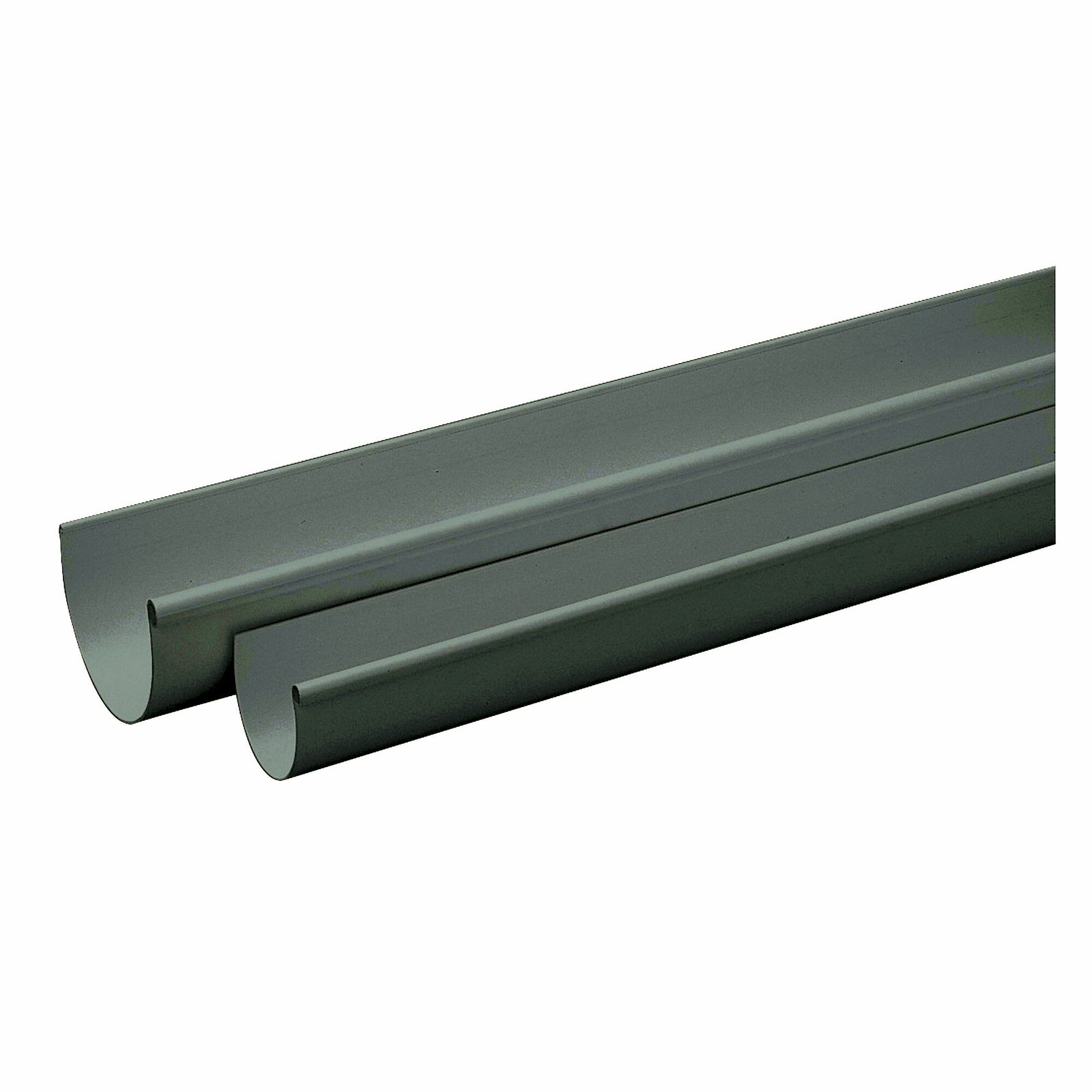 Pz. Adequa canalon una voluta 25 gris oscuro Ral-7037 D250 - 3 metros