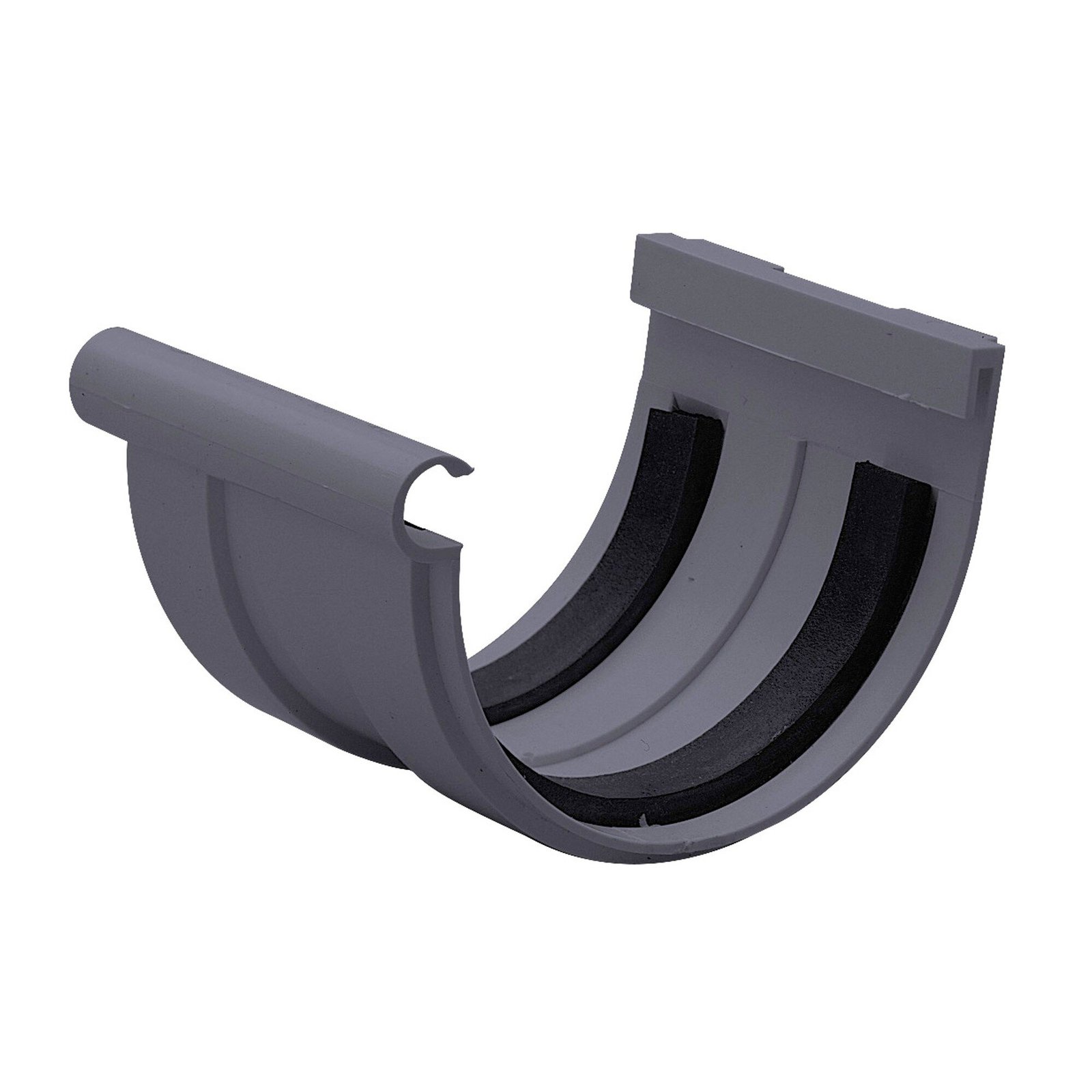 Pz. Adequa union perfil una voluta gris oscuro Ral-7037 D250