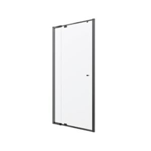 Mampara de ducha Baho Core frontal transparente 94-102