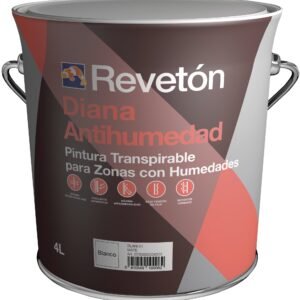 Bote pintura Cromology Diana antihumedad blanca 750ml