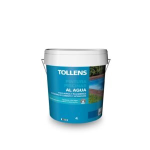 Bote pintura Cromology acrílica para piscinas agua azul 4L