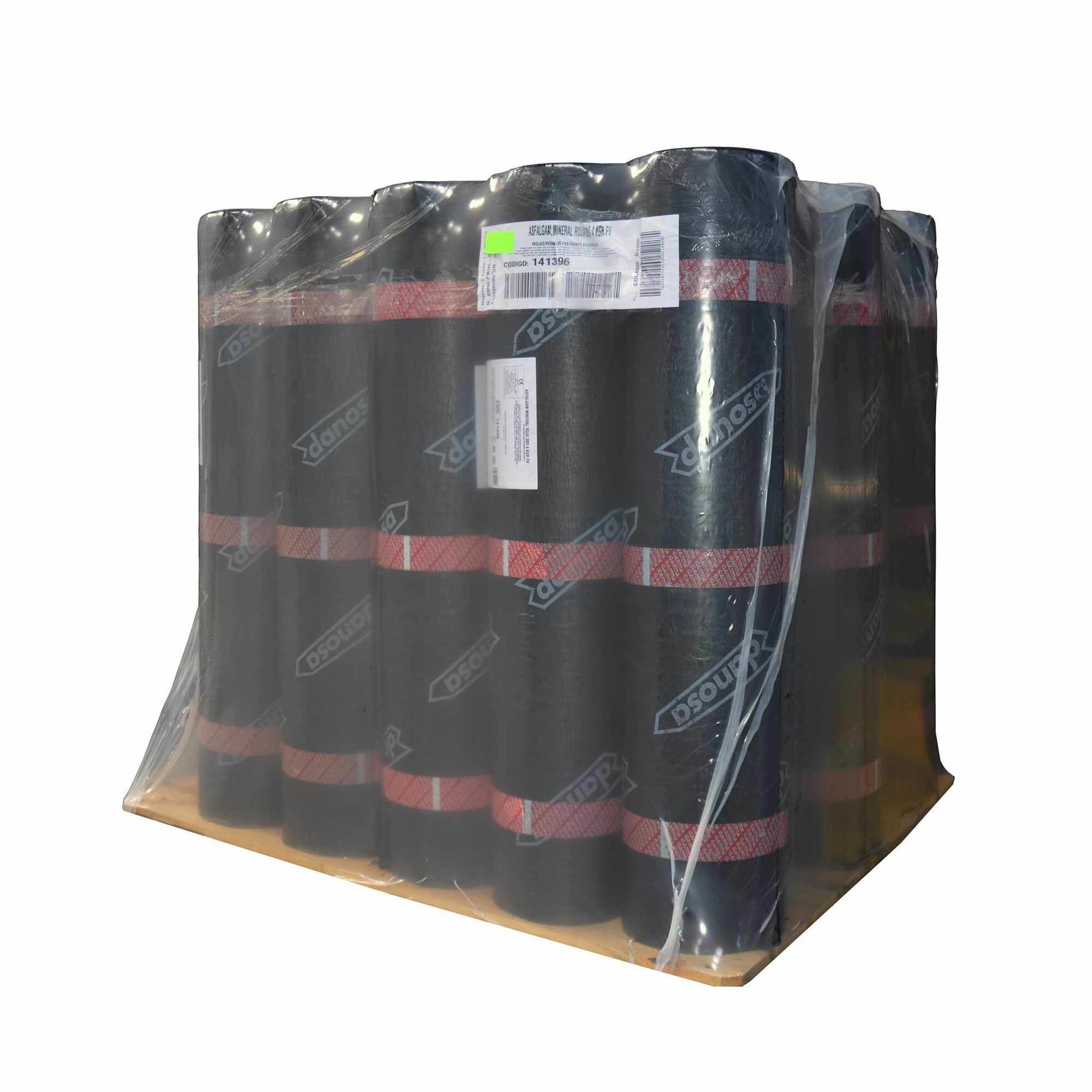 Rollo lámina asfáltica DANOSA GLASDAN 40 P ELAST SBS FV -5ºC 4 kg 1x10 m (141031)