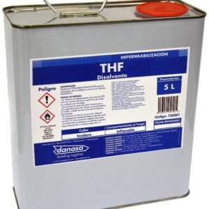 Bote disolvente tetrahidrofurano (tht) Danosa (5 lt)