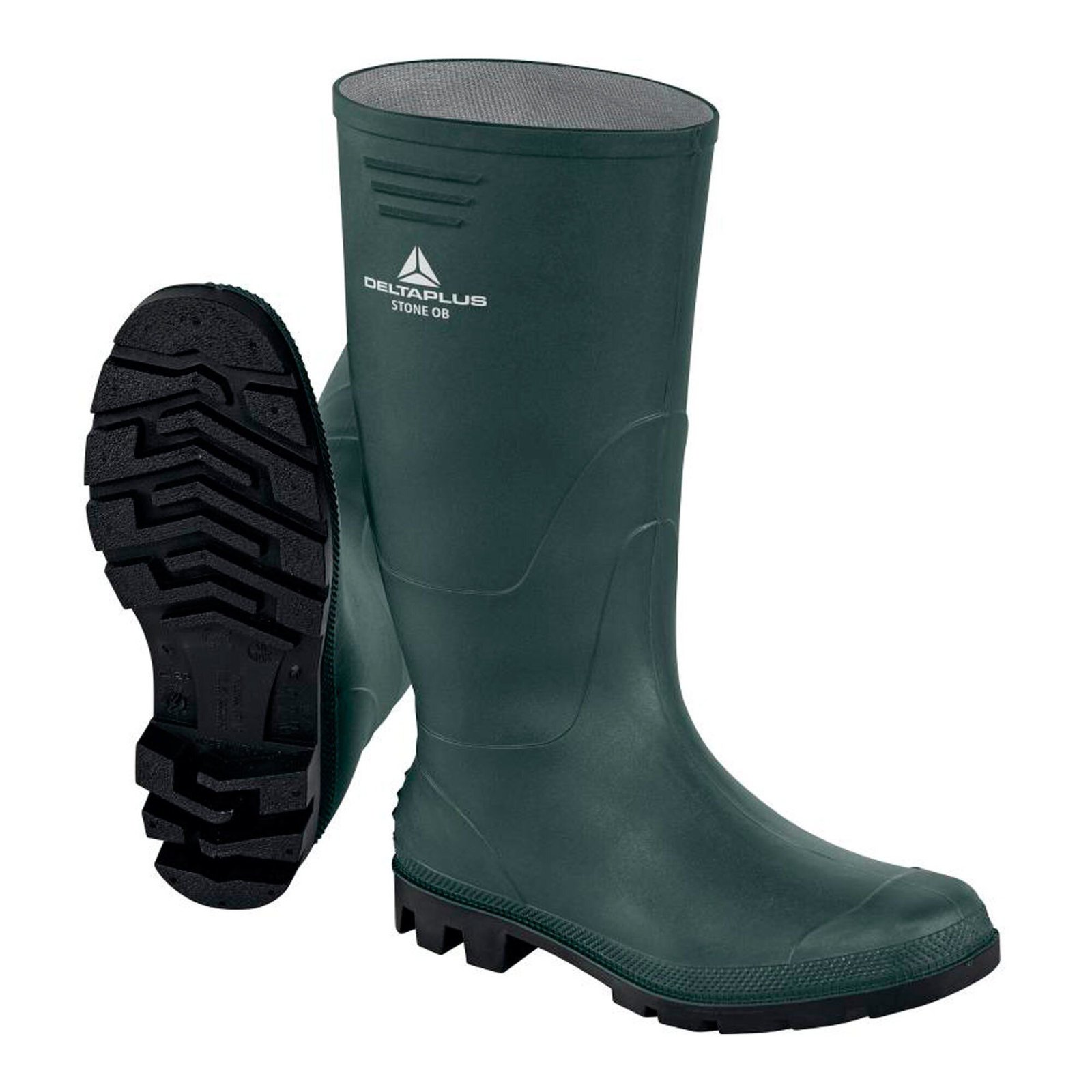 Botas de agua Stone verde 39
