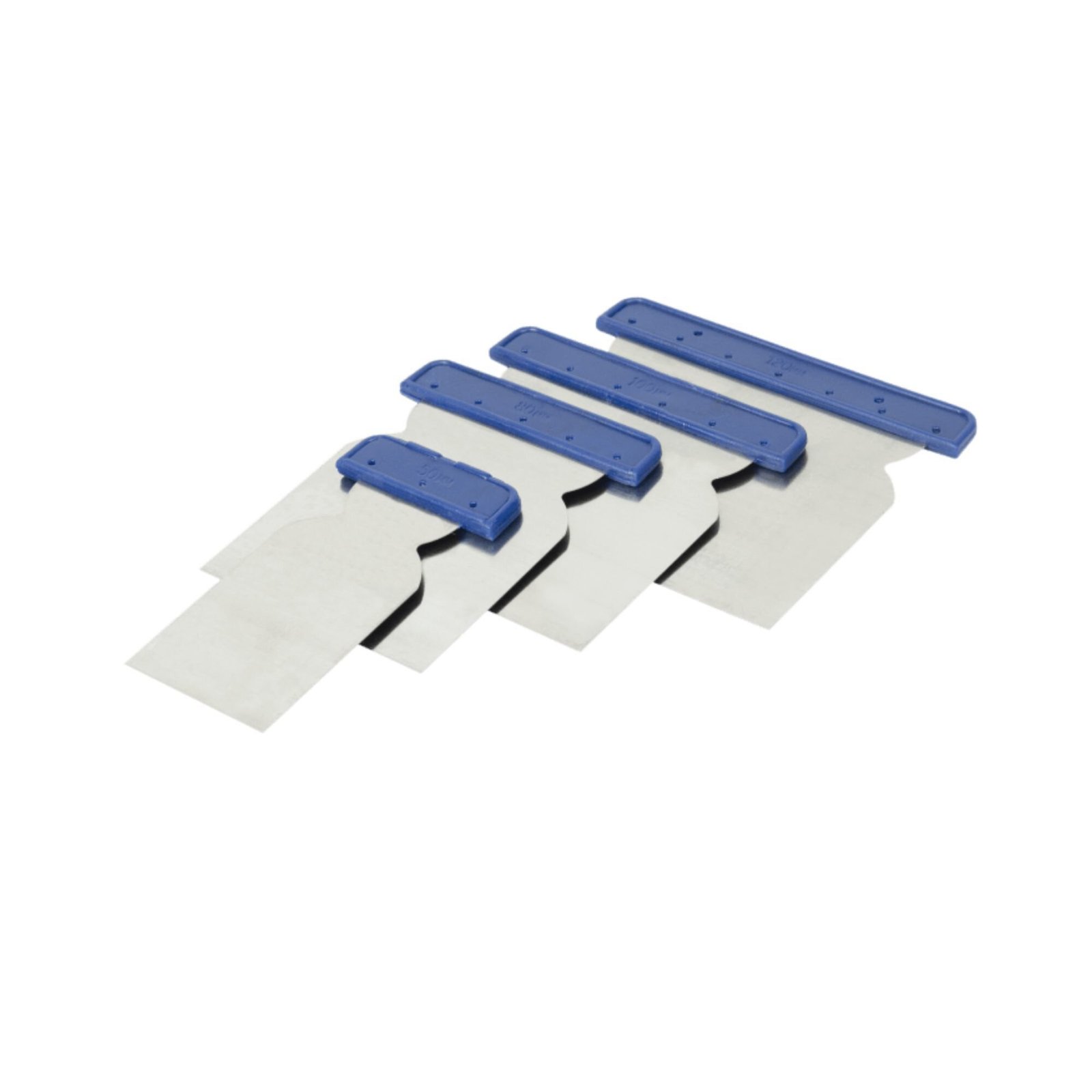 Juego 4pz. Pentrilo 8094 carrocero acero inox PRO