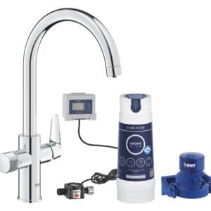 Kit Grohe 30581000 Blue Pure BauCurve C, Filtro S