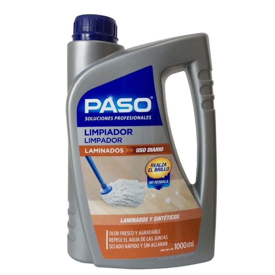 Bote Paso limpiador diario laminados 1l
