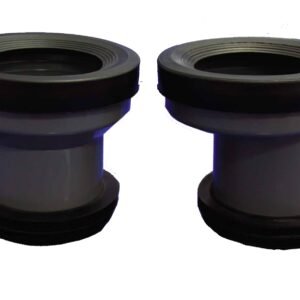 PZ. Tecnoagua manguito inodoro pvc concentrico d..90 c/junta labiada (T-90L)