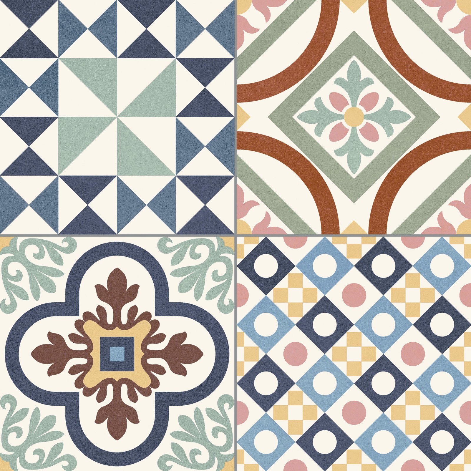 M2. Terradecor 33,15x33,15 antik mix (63,36m2/palet)