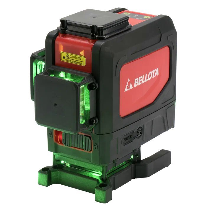 Pz. Bellota Nivel laser 3x360º verde NIV30360VT