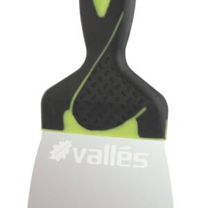 Pz. Valles paleta estucador inox.160mm mango ergonomico