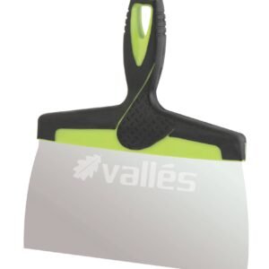 Pz. Valles paleta estucador inox.200mm mango ergonomico