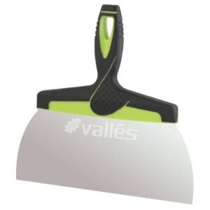 Pz. Valles paleta estucador inox.240mm mango ergonomico