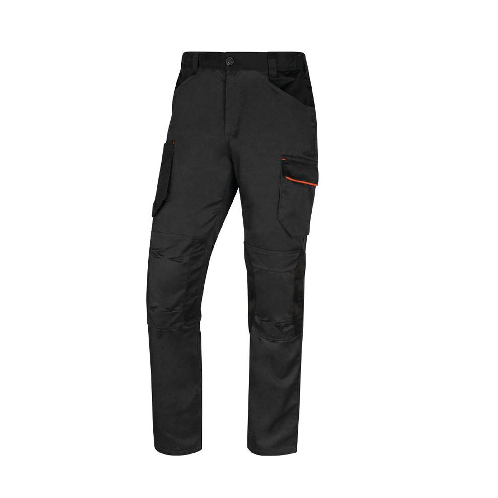 Pz. Deltaplus pantalon hombre Mach2  gris oscuro-naranja XL