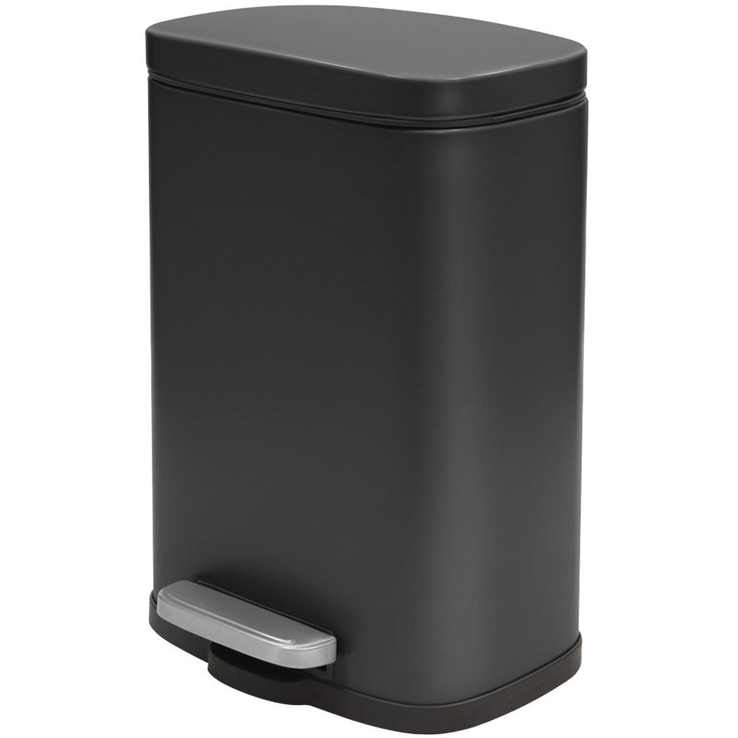 Pz. Spirella 2019834 Akira matt-black 5L papelera