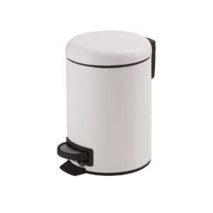 Pz.Gedy papelera redonda 5l g-potty blanco