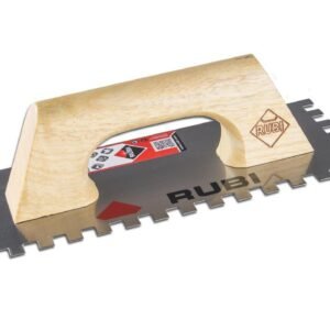 Pz. Rubi Ref.65985 llana dentada acero 28cm (10x10) mmc