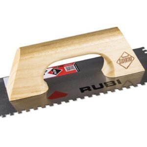 Pz. Rubi Ref.65982 llana dentada acero 28cm (6x6) mmc