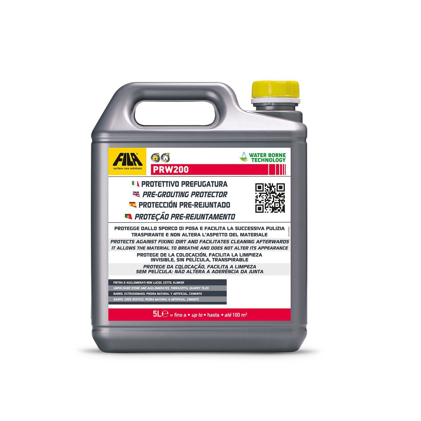 Bote (5l) Fila protector PRW200