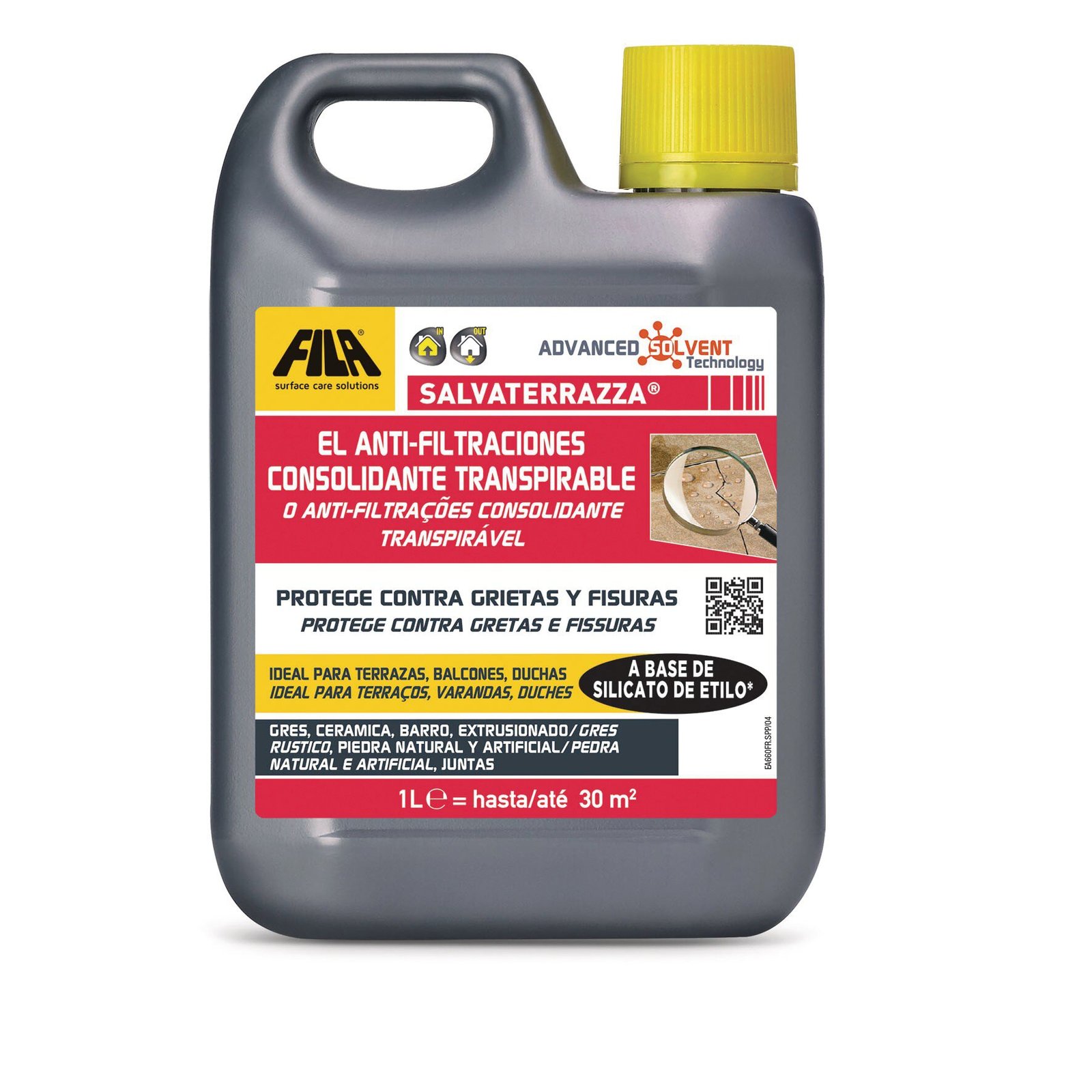 Bote (1l) Fila impermeabilizante Salvaterrazza