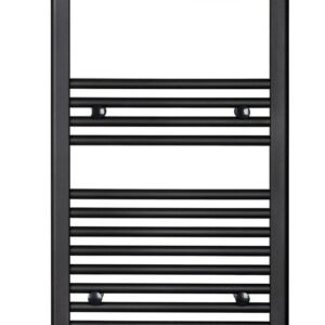 Radiador de agua Baho Bora 80x50 negro