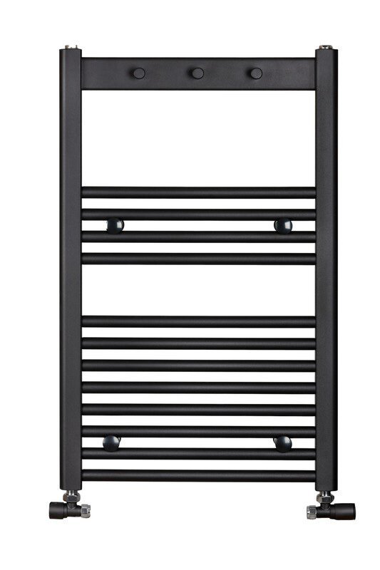 Radiador de agua Baho Bora 80x50 negro