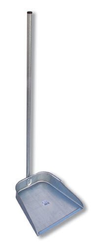 Pz. Barbosa recogedor metalico con mango