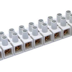 Pz.regleta conexion Famatel 235 25mm 125a blanco