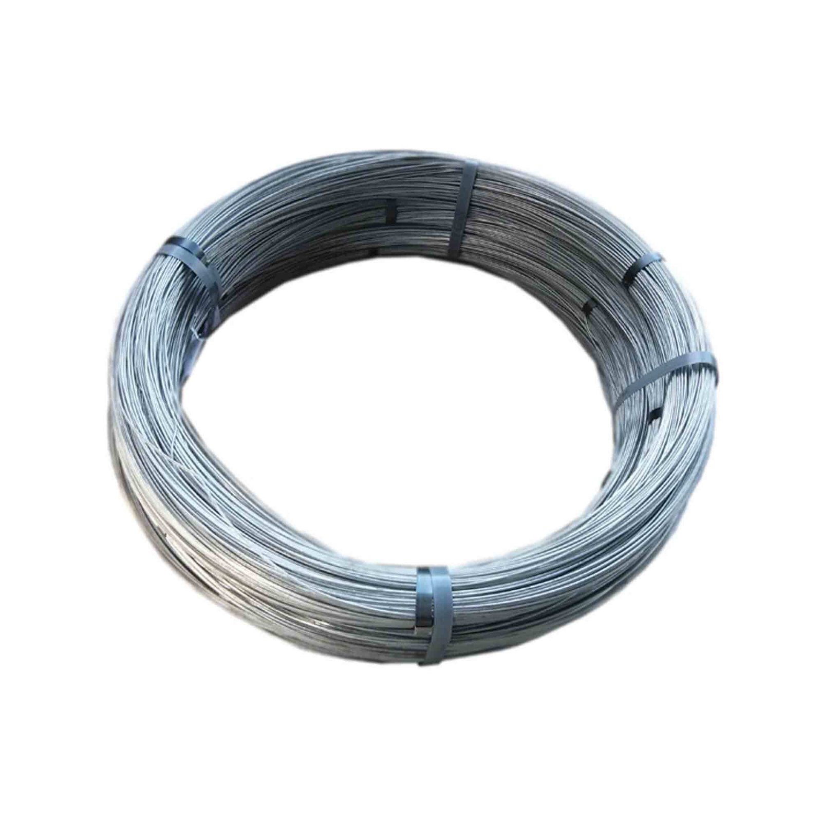 Rollo alambre galvanizado diam. 2,70mm 20mt  (1kg)