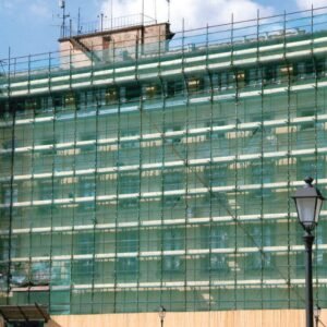 Rollo malla Ponsa protección fachada 6x10 m