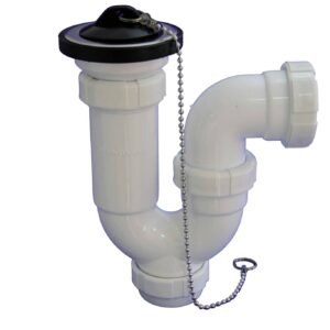 PZ. Tecnoagua sifon curvo t/c d.70  1 1/2  (T-30C)