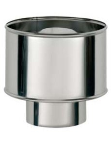 Pz.Bofill sombrerete antiviento diam.200 aisi 304