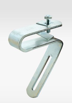 Caja Recense soporte fijacion teja curva (sp00u) 100un