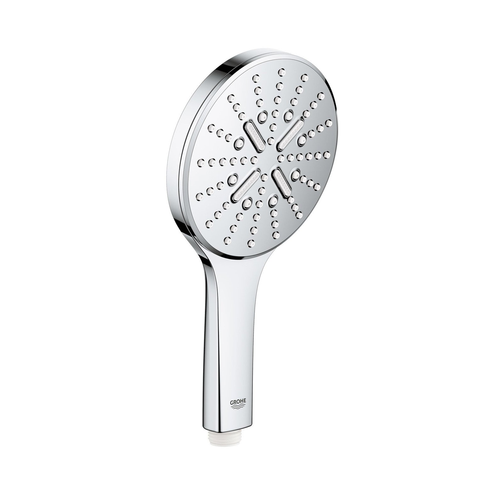 Grohe 26574000 New Rainshower Smartactive redonda 130 teleducha 9,5l/min