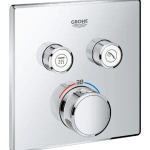 Grohe 29124000 termostato smartcontrol 2, cuadrado