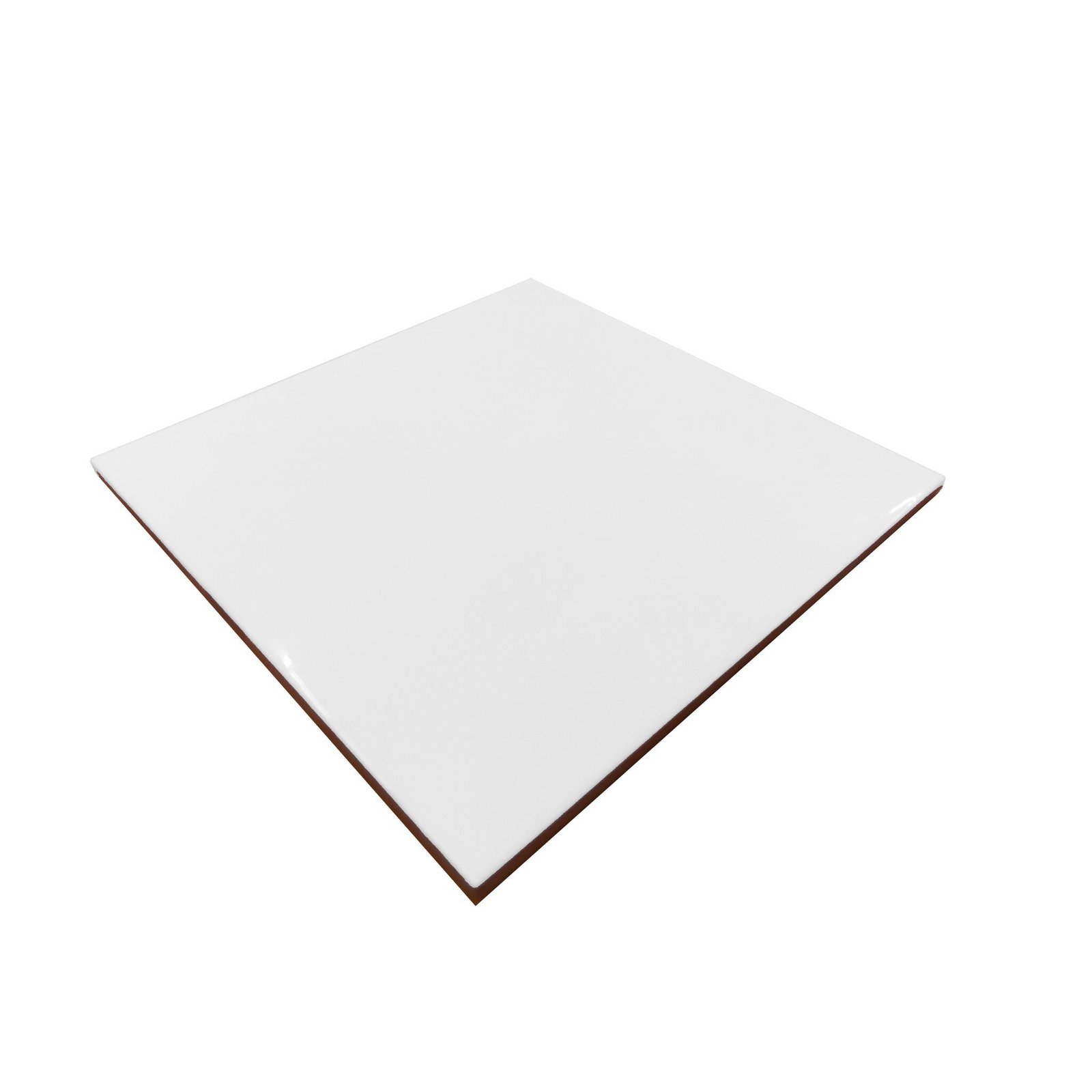 M2. Superceramica 20x20 blanco brillo