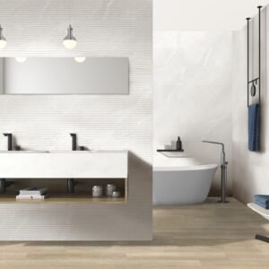 M2. Terradecor 29,5x90 mara white decor