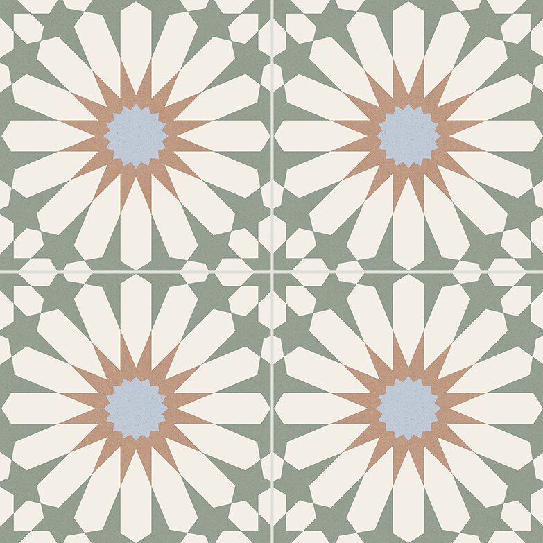 M2. Terradecor 33,15x33,15 sole mint