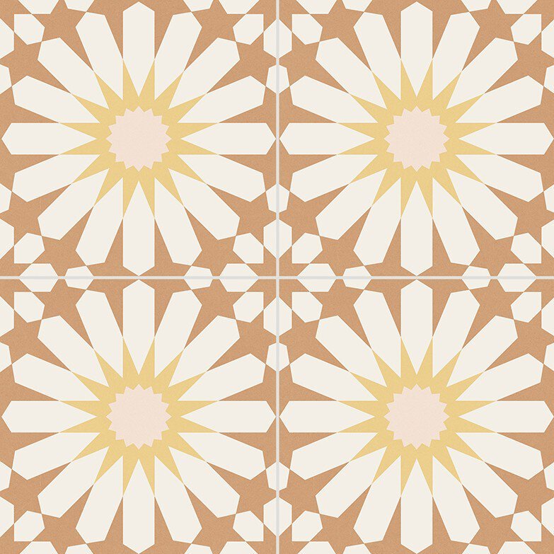 M2. Terradecor 33,15x33,15 sole orange