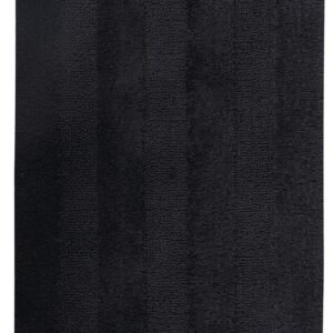 Pz. Sorema new plus toalla 70x140 negro ducha